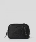 Karl Lagerfeld K/ Pebble Logo Crossbody - Black / 20WW3028 - Small