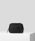 Karl Lagerfeld K/ Pebble Logo Crossbody - Black / 20WW3028 - Small