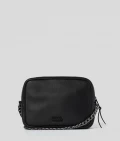 Karl Lagerfeld K/ Pebble Logo Crossbody - Black / 20WW3028 - Small