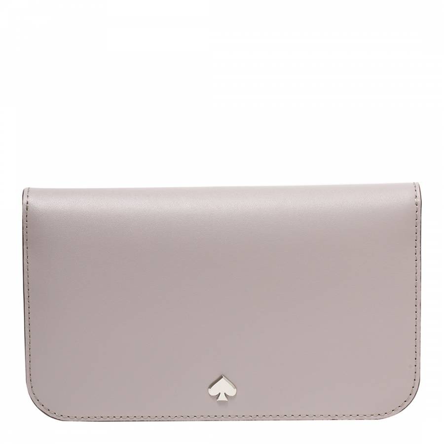 KATE SPADE CLUTCH WALLET WLRU5591 - Softtaupe - Medium