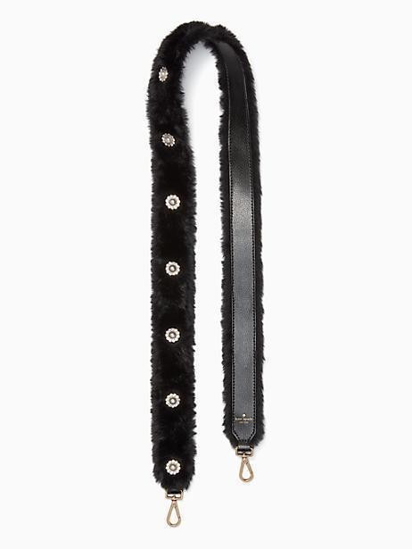 KATE SPADE STRAP -  BRIGHTON LANE WKRU5679 Black - One Size