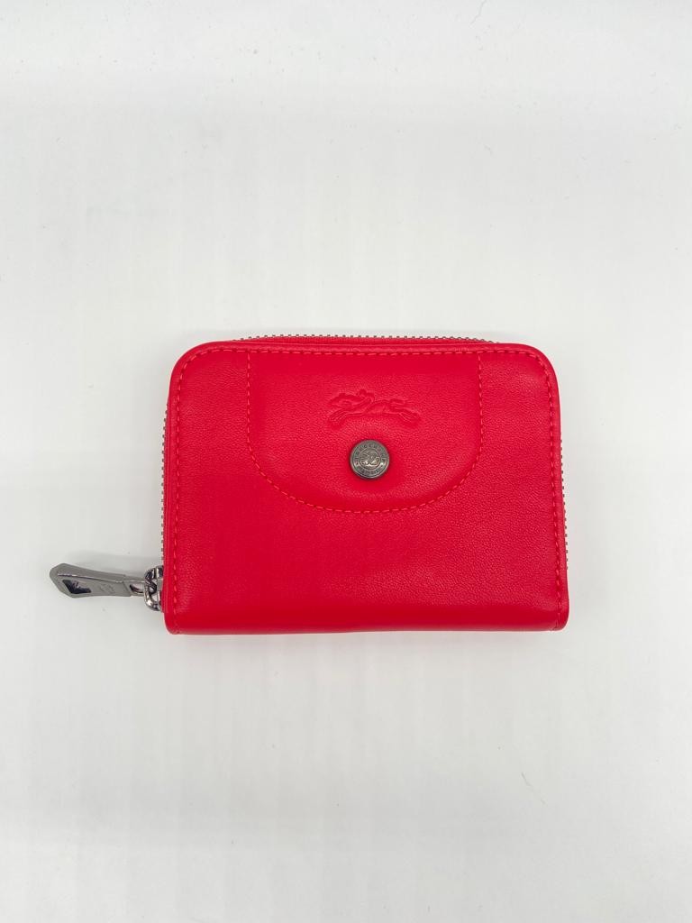 Longchamp Purse/Card Holder - Red 30001757545 - One Size