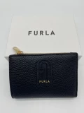 Furla Dafne Bi Fold - Nero/Marmo - Small