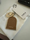 Furla Key Ring - Caramello - WR00397