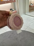 Furla Key Ring/Coin Purse - Winter Rose - WR00341 / 8 x 4 cm