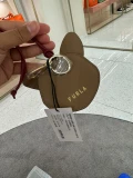 Furla Key Ring/ Coin Purse - Toni Caramello - One Size