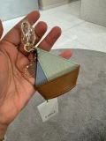 FURLA KEY RING - COGNAC/AVIO - ONE SIZE