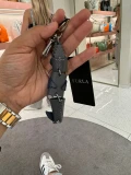 Furla Man Camoujungle Key Ring - Lava/Navy - One Size