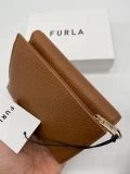 Furla Dafne Purse - Cognac and Nero - Medium