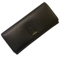 Furla Dafne Purse - Nero/Cognac - Long