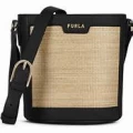 Furla Set Crossbody - Deserto / Nero - Small