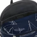 Furla Man Backpack - Technical / Toni Blu / Nero - Large