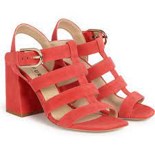 Furla Frame Sandal - Fuoco - Eur 35