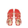 Furla Frame Sandal - Fuoco - Eur 35