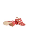 Furla Frame Sandal - Fuoco - Eur 35