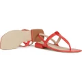 Furla Thong Sandal - 1927 Fuoco - Eur 37