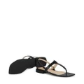 Furla Thong Sandal - 1927 Nero - Eur 37