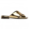 Furla Cross Mule Sandal - Oro light /gold - Eur 37