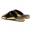 Furla Cross Mule Sandal - Oro light /gold - Eur 37