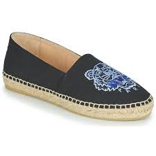 Kenzo Espadrille F965ES188F7076 - Navy Blue - Eur 41