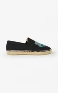 Kenzo Espadrille F965ES188F7076 - Navy Blue - Eur 41