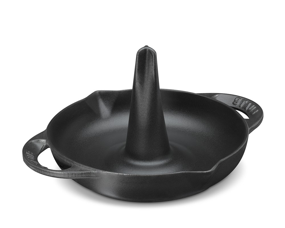 STAUB VERTICAL ROASTER - Black - 24cm