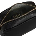 Furla Real Camera Case - Nero / Black - One Size 20cm X 14cm X 7cm