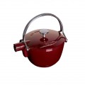 STAUB ROUND TEAPOT - Grenadine - 16.5 CM