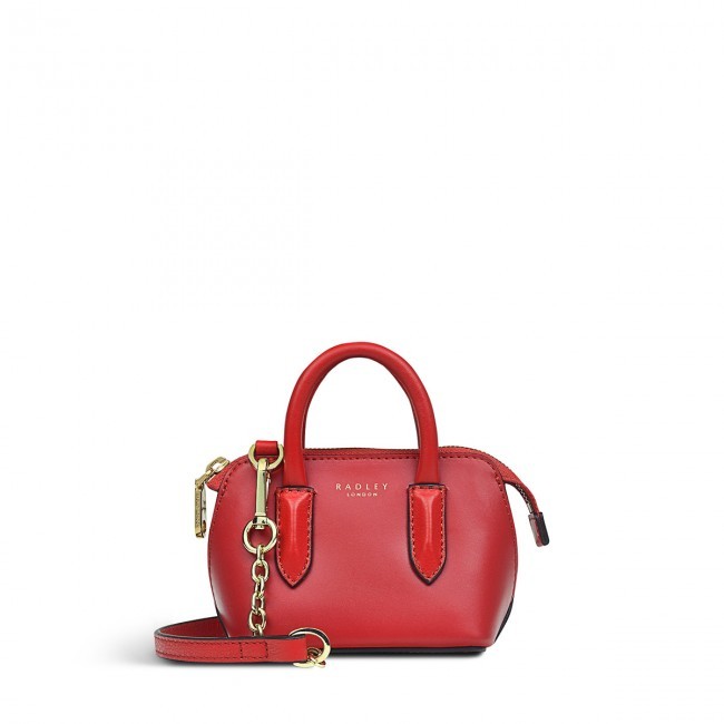 Radley Liverpool Street Crossbody - Red - Mini H5158551