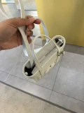 MCM Shopper Bag with long strap - White - MWPDSTA01WT001