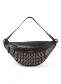 Furla Piper Bum Bag - Nero/Talco/Ros - Large