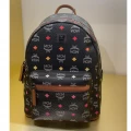 MCM Stark Backpack - Spectrum Diamond Black - Small