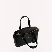 Furla Minerva - Nero - Small with long handle