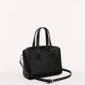 Furla Minerva - Nero - Small with long handle