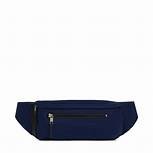 Furla Man Technical Bum Bag 1047100 - Blu - Large