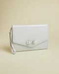 TED BAKER HARLIEE POUCH - GREY - ONE SIZE 243494