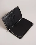 Ted Baker Travel Organizer/Wallet - Black - One Size