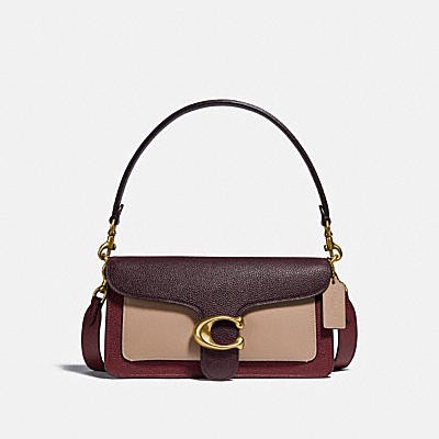 Coach Tabby Crossbody - Wine Multi - 26 76105