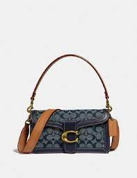 Coach Tabby Crossbody - B4/Chambray Midnight Navy Multi - One Size