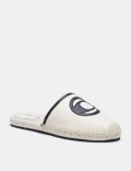 Coach Channing Espadrille C4337 - Chalk - US 9