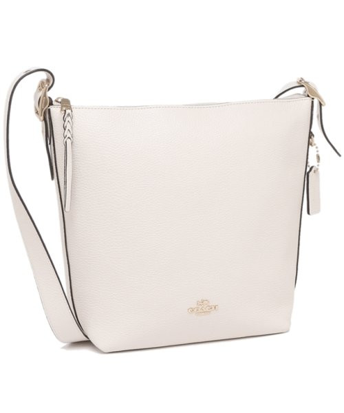 Coach Val Duffle Crossbody - IM/Chalk - Medium C2818