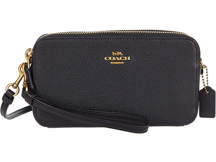 Coach Crossbody - Black - One Size