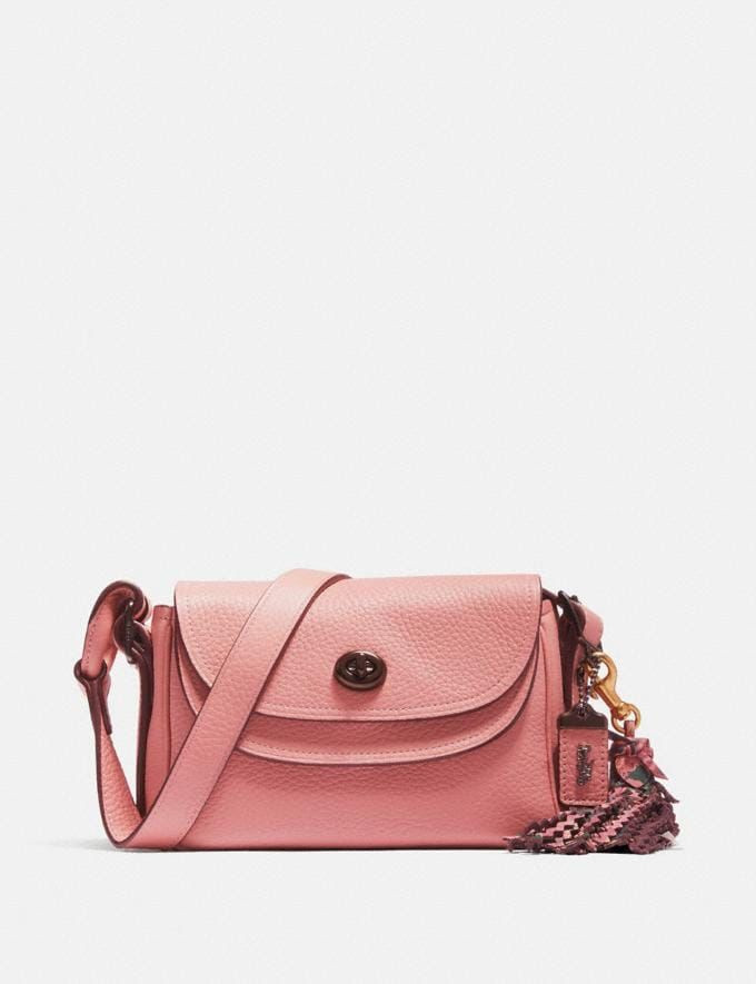 Coach X Tabitha Simmons Crossbody 17 - Light Blush - One Size / 78713