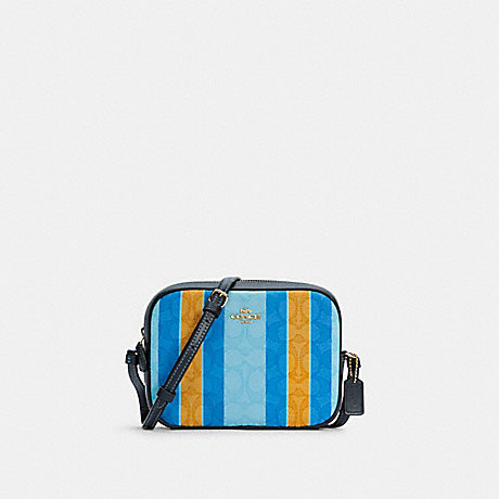 Coach Crossbody  C4222 - IM/Blue/Yellow Multi - One Size