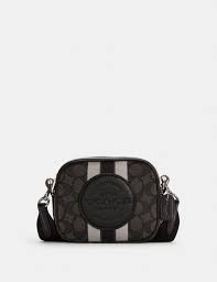 Coach Crossbody - Sv/Black Smoke Black Multi - Mini 15cm X 12cm X 6cm