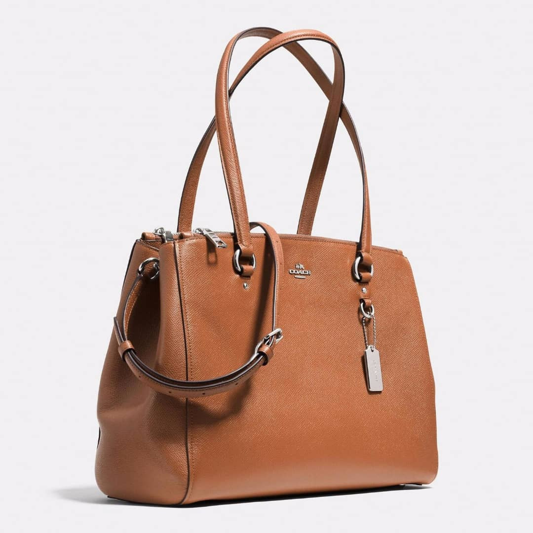 Coach Stanton Carryall 36878 - SV/Saddle - One Size