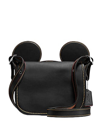 Coach X Mickey Patricia Crossbody - Qb / Black - One Size