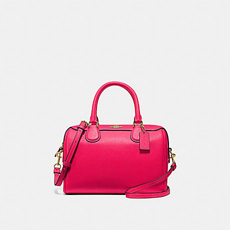 Coach Bennet Satchel F67673 - IM/Neon - One Size