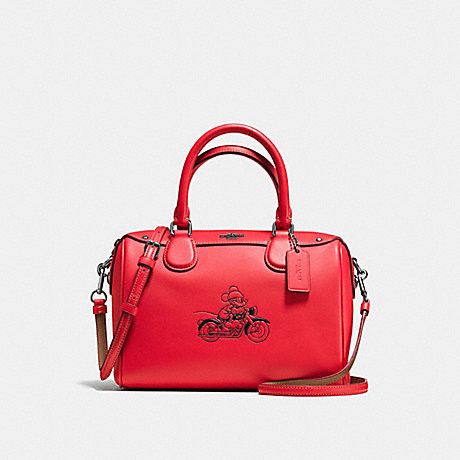 Coach Bennet Satchel F59371 - QB/Bright Red - One Size