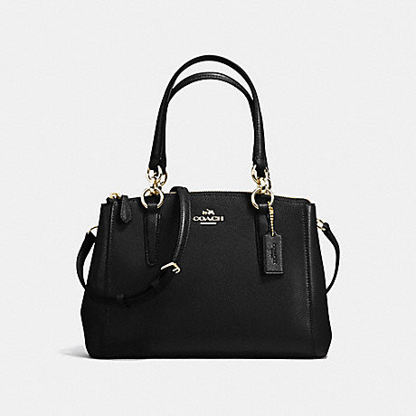 Coach Mini Chrystie Carryall - IM/Black - One Size